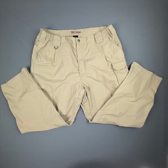 5.11 Tactical Khaki Utility Cargo Pants Men’s 40x30 - Picture 1 of 9